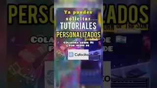 Request your personalised tutorials!!!