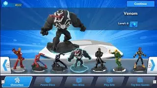 DISNEY INFINITY 2.0 PLAYSET VENOM GAMEPLAY PART (5) SO MUCH FUN 😊