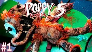 Poppy Playtime 5: Broken Things - Official Trailer #1