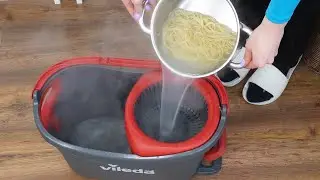 A Student Trick with Pasta
