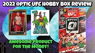 NEW RELEASE! 2022 Optic UFC Hobby Box Review