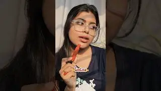 Shade swatches of Dot & Key tinted lip balm on bare face.✨️ #shorts #tintedlipbalm #beauty #viral