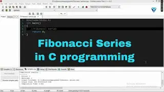 Fibonacci series in c programming | Fibonacci program in c