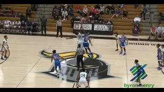 #3 Trickum (13-2) vs. #2 Grace Snell (14-1) - Boys East Division Semis |2.12.19| Middle School (GA)