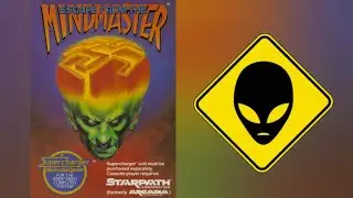 Escape From The MindMaster (Atari 2600) DarkFire