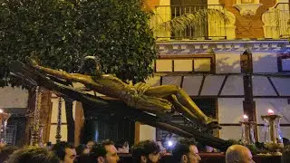 Traslado de la Hermandad de los Javieres a su nueva sede. Sevilla 2026.