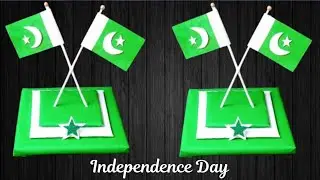 Independence Day Craft Easy | Decoration Ideas For 14 August 2025 | Independence Day Paper Craft |