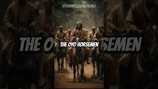 The Legendary Cavalry of Oyo: Meet the Feared Oyo Horsemen #shorts