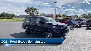 2021 Ford Expedition Limited Portage  Baraboo  Pardeeville  Endeavor  Madison