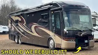Massive Wrecked Anthem RV Find Should We Save it?
