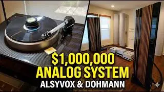 Analog and Planar Perfection: Hear Lacquers on a MILLION Dollar System!