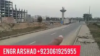 Bahria Town Lahore Down town commercial for sale| The grand oasis 14 ki construction updates| #flat