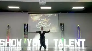 Solo ballroom performance | Half a Man | Vulnerability through dance | Personal expression