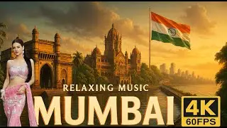 Mumbai &ndash; Maharashtra: Piano Relaxing Music &ndash; Vibrant Coastal Life & Deep Cultural Rhythms