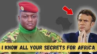 Ibrahim Traor&eacute; Shocks Macron: Exposes His Hidden Plan for Africa