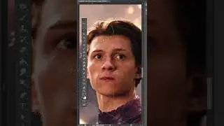 Hadiah Digital Art (IG: @bluprint.id) #edit #digitalart #photography #tomholland #tom #spiderman