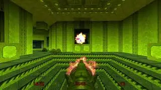 DOOM 64 - LEVEL 6: ALPHA QUADRANT (SKILL: WATCH ME DIE!)