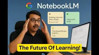 AI Expert Aryan's TOP Learning Hacks Revealed on Google Notebook LM