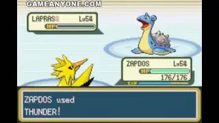 Pokemon Fire red walkthrough part 65: Lorelei