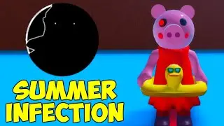 How To Get Summer Infection Badge in Roblox Piggy RP Infection
