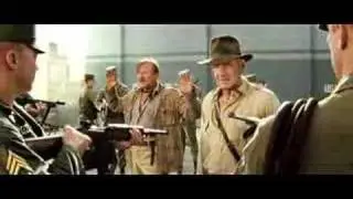 Indiana Jones et le Royaume du Cr&acirc;ne de Cristal - bande anno