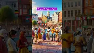 نمو سكاني في مصر #اكسبلور