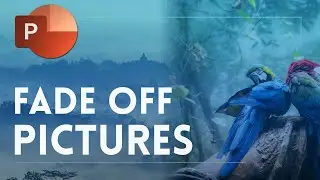 Fading off Multiple Pictures on a Presentation in PowerPoint ✔