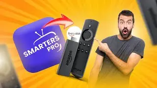 How to Install IPTV Smarters Pro on Firestick & Android TV 2025