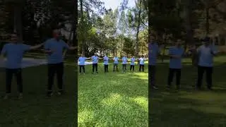 OUTBOUND TRAINING ACTIVITIES #shorts #outboundtraining #fungames #outing #outbound #teamwork #games