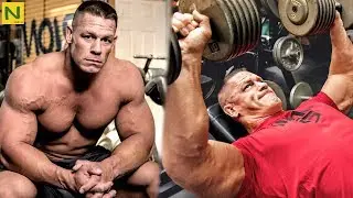 プロレスラーの筋力は凄い!!ジョン・シナの高重量トレーニング【筋トレ】