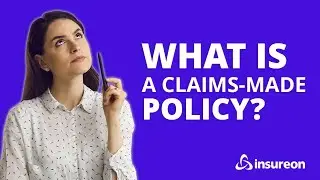 What is a claims-made insurance policy?