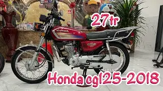 Phong motor:0927708888 HONDA CG125-2018 HỒ SƠ CÓ SẴN #xuhuong #xemaycugiare #motorgiare
