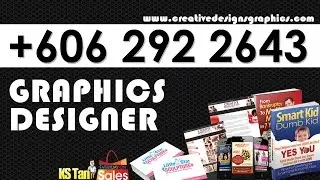 Melaka Graphics Designer Expert | Creative Designs Graphics  | +606-2922643