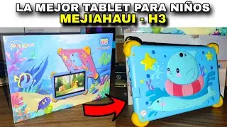 Tablet Meijiahui 7 H3 8gb+256gb PARA NI&Ntilde;OS | Unboxing