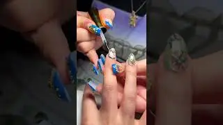 Bug nails 💅🏻 #nails #nailart