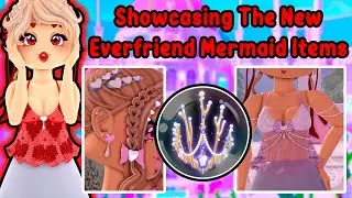 Представляем НОВЫЕ аксессуары русалки EVERFRIEND из обновления Royale High.