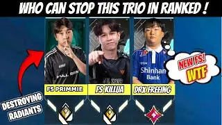 FS Primmie & FS Killua Met DRX Free1ng Against T1 Gnadel & more in Ranked
