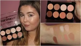 Technic Cream Contour Palette First Impression and Demo