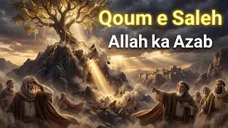 Qoum e samood pr Allah ka azab | Hazrat Saleh A.S story | Quranic stories