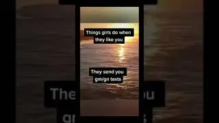 things girls do when they like you ||life2go || #shorts