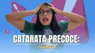 Fui parar no pronto-socorro por causa da catarata 😔 | Alerta para altos míopes