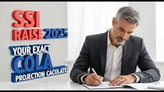 SSI Raise 2025: Your Exact COLA Projection Calculated