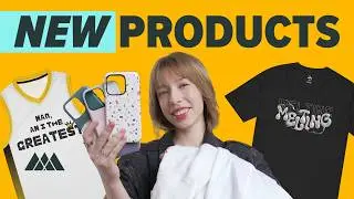 Top New Printful Products for 2025 (Bestseller Alert!)