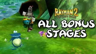 Rayman 2: The Great Escape All Bonus Stages Speedrun in 1:46:24