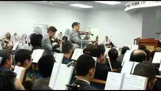 Ensaio Regional em Lynn, Massachusetts  (EUA)