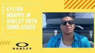 Kylian Mbappe In Oakley HSTN Sunglasses