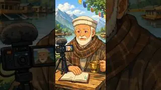 Kashmiri funny Chacha vlogger #kashmir #kashmirifamily #shorts