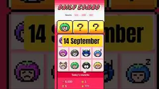 🍅Tomarket Airdrop combo 14 September #games  Tommarket daily today combo  #tomarket #airdrop