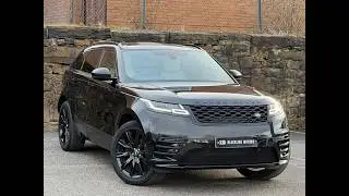 Land Rover Range Rover Velar 2.0 D180 R-Dynamic SE Auto 4WD Euro 6 (s/s) 5dr