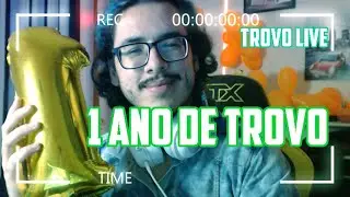 O QUANTO EU CRESCI DURANTE 1 ANO NA TROVO LIVE